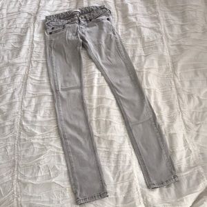 Free People Grey Jeans - Size 24